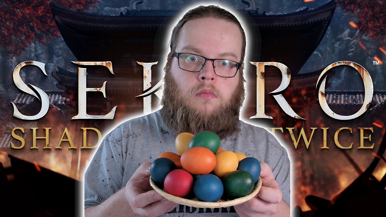 🥚Przechodzę SEKIRO na PISANKACH🐰#pisanki #wielkanoc2026