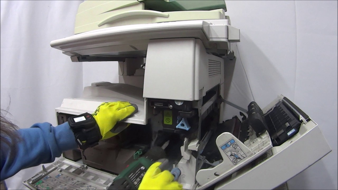 RICOH AF 2035 2045 3035 3045 Bęben Developer Fuser Toner Hopper DIY