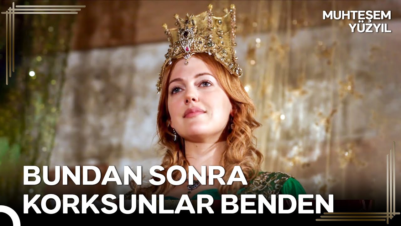 Harem Artık Hürrem'in İdaresinde | Muhteşem Yüzyıl
