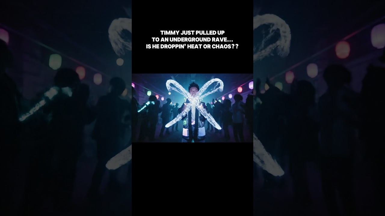 Underground Rave New Trick