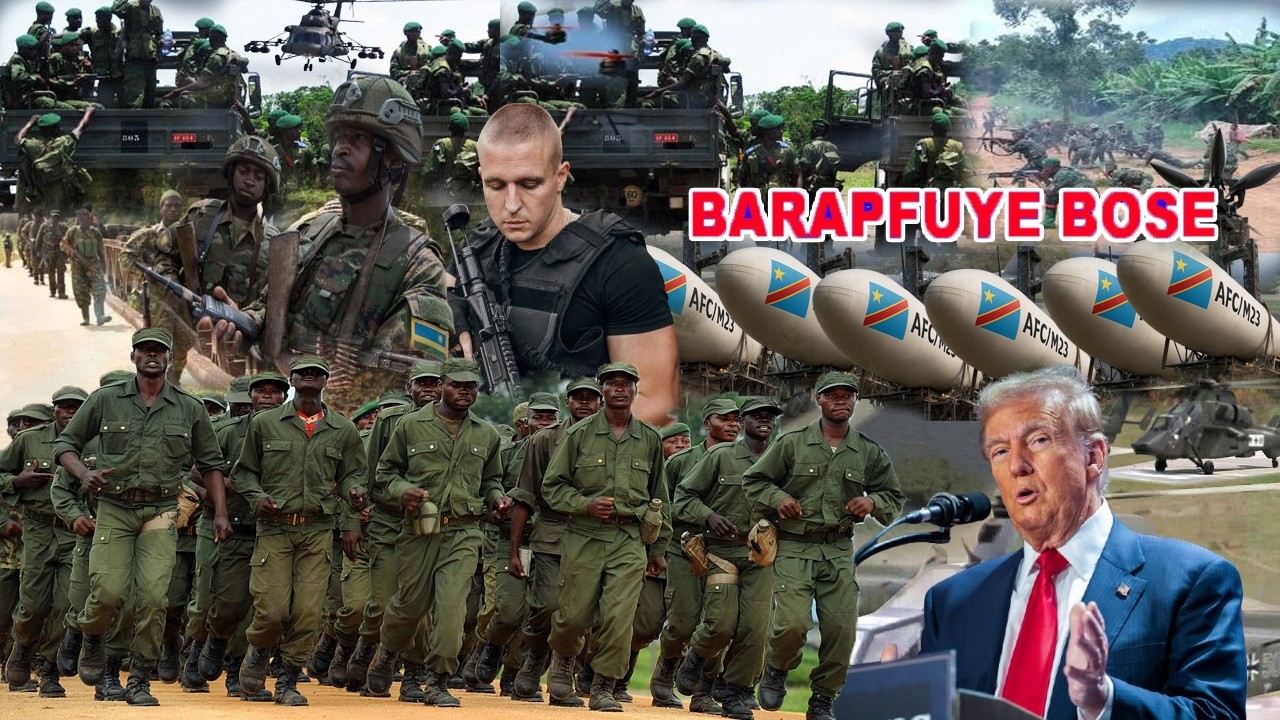 AYAMANWA MA23 IFASHE IKIBUGA CY'INDEGE KISANGANI ABACANSHURO BAHUNZE NAMAGURU GOMA NISHANO TRUMP YAN
