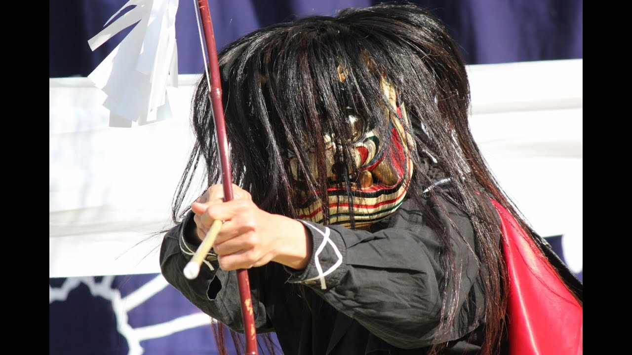 【吉備津 温羅】第25回 備中神楽鑑賞会 疫病退散祈願奉納 備中神楽保存振興会 5/5