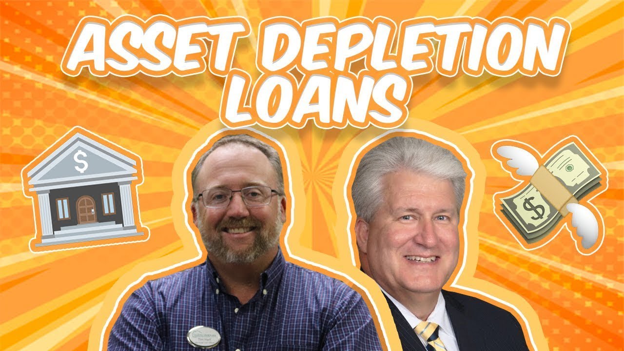 Solutions For High Net Worth Buyers WITH No Income | Asset Depletion
