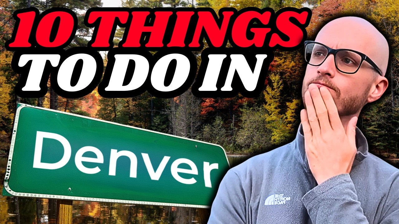 10 AWESOME Things to Do in DENVER COLORADO!🤯 [Locals Won't Tell You This]
