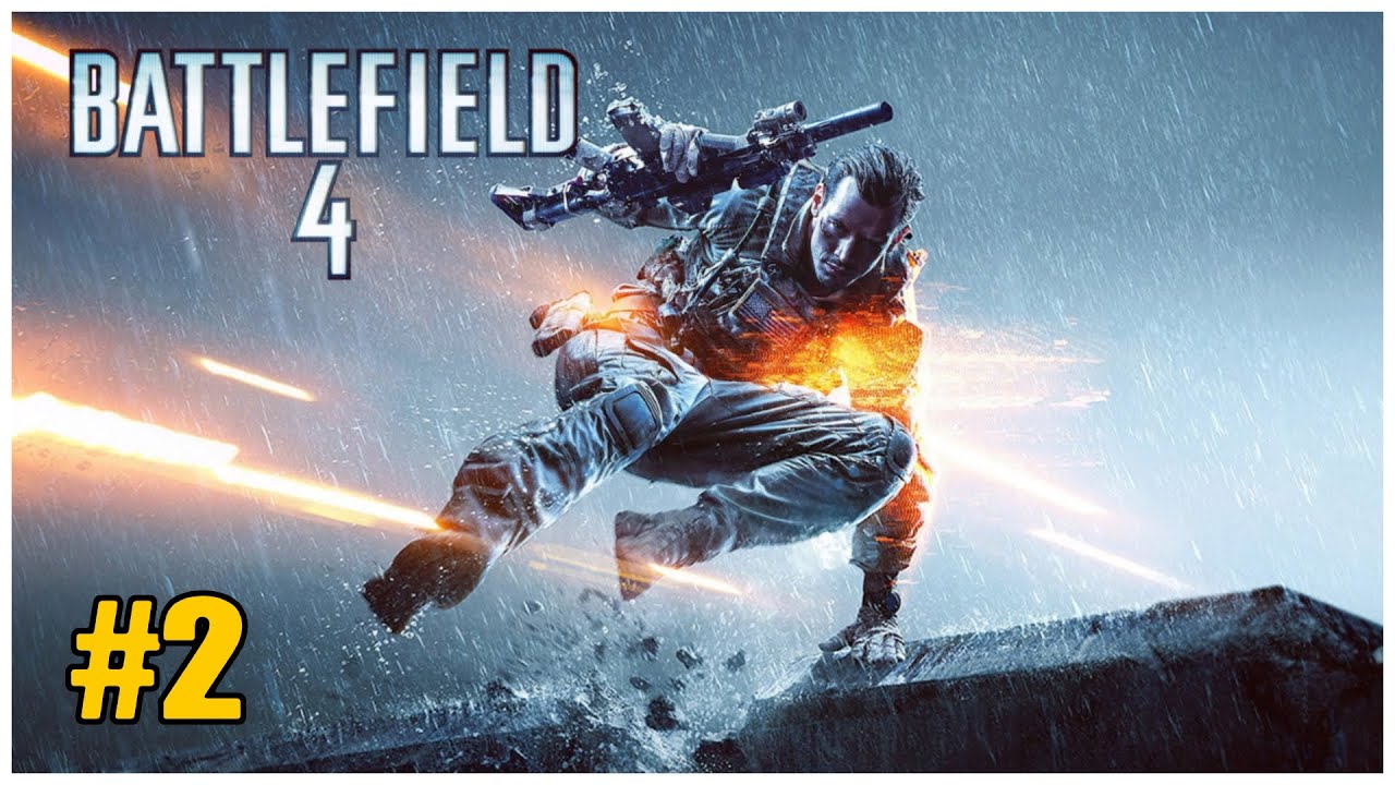 Battlefield 4 | #2 - Mise 2 | PS4 | 1080p | Bez komentáře