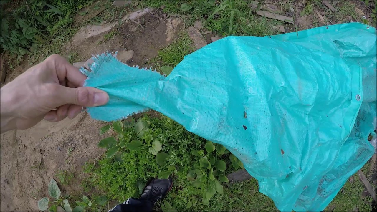 Тент тарпаулин или деньги на ветер