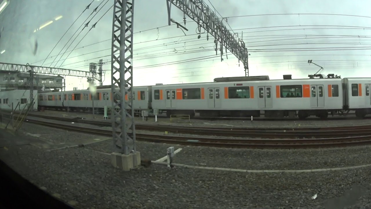 東武50050系51056F 東武スカイツリーライン〜東急田園都市線 急行→準急 中央林間行き 南栗橋→中央林間 の車窓 (2018.2.17)