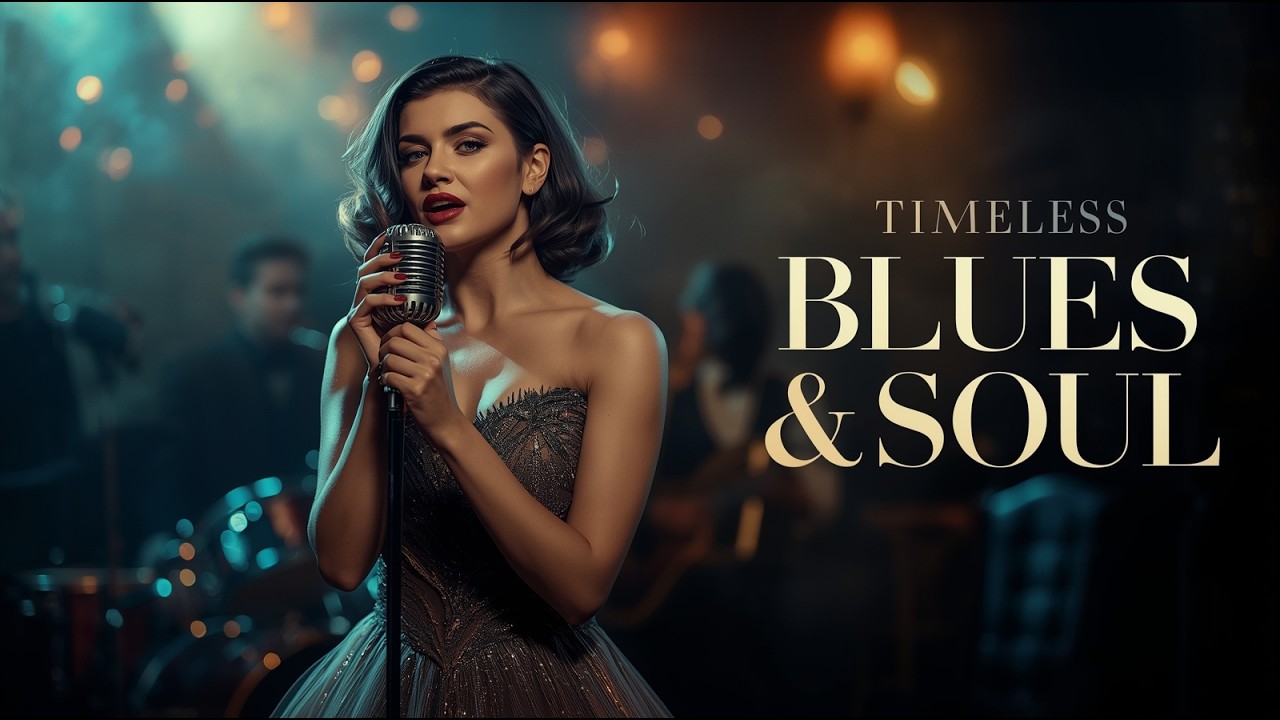 Classic Blues & Soul Ballad : Timeless Love Songs - Feel the Etta James Style