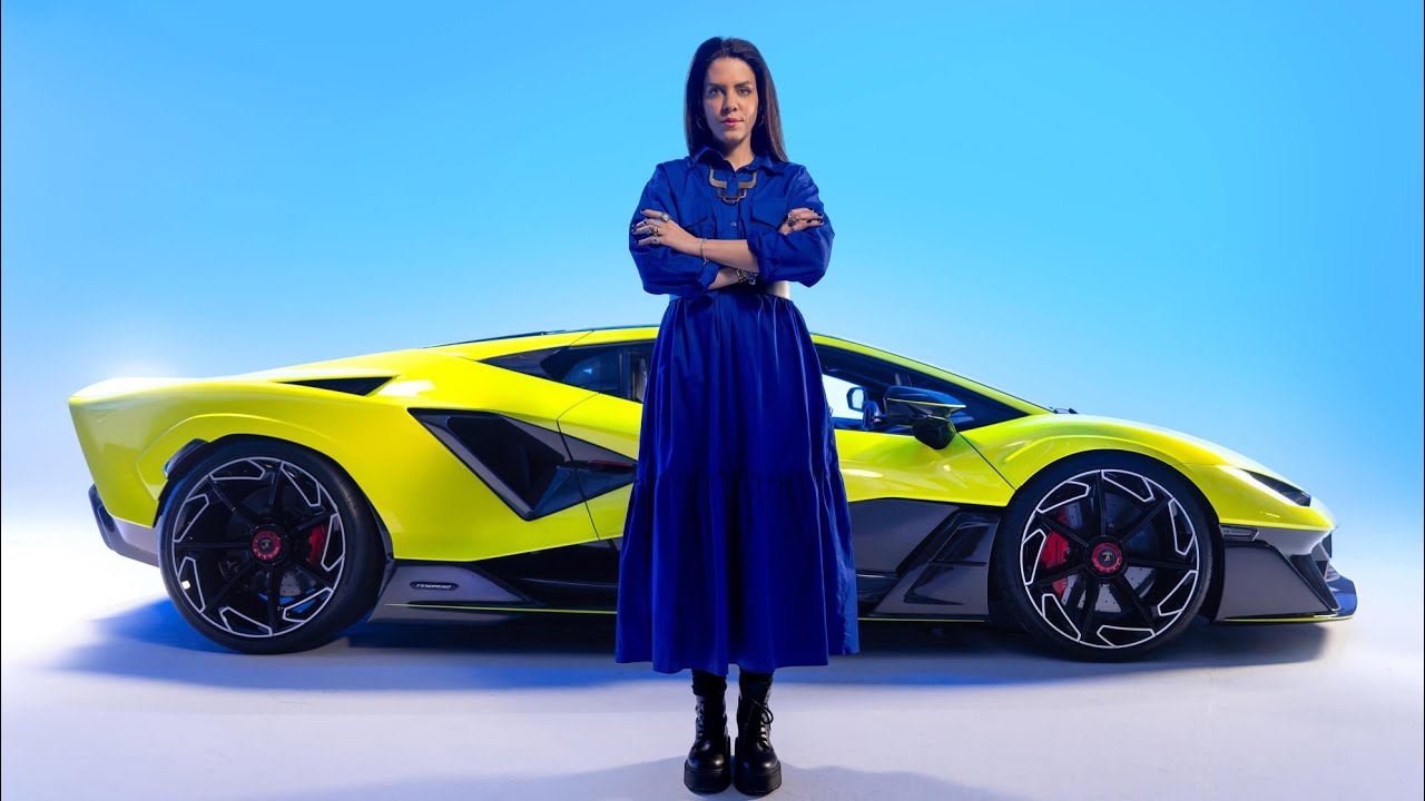 Lamborghini Fenomeno impress legendary Milanese designer Elena Salmistraro