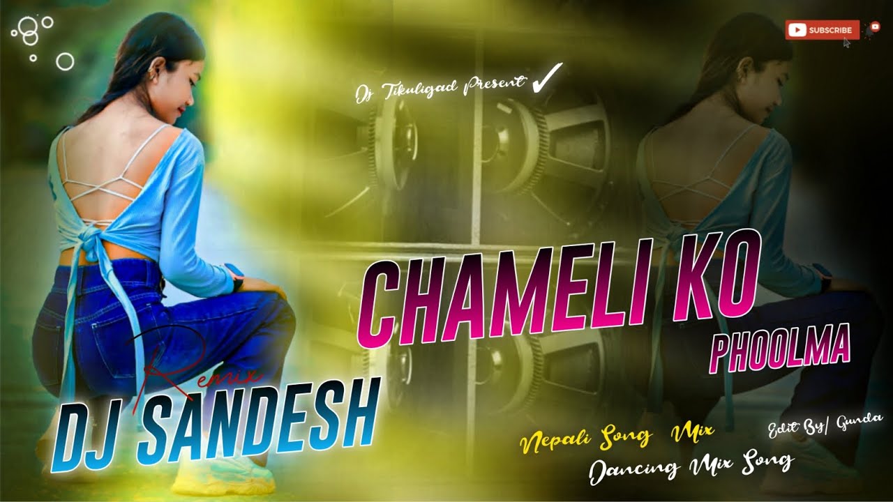 Chameliko Phoolma_|_Nepali Dj Song TikTokViral_|_2026_|_VibrationBass Dj Remix_|_DjSandesh Tikuligad