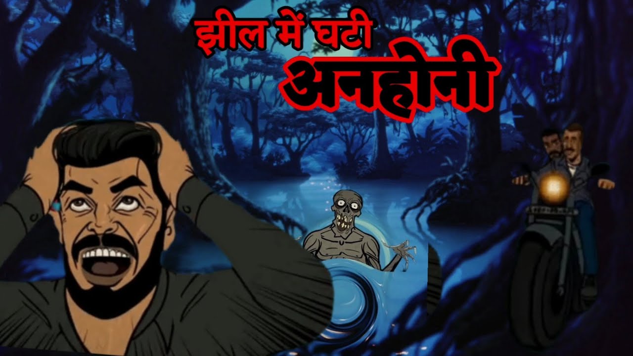 Anhoni Horror Story | Horror Stories in Hindi | झील में घटी अनहोनी | Bloody Bat Horror Stories
