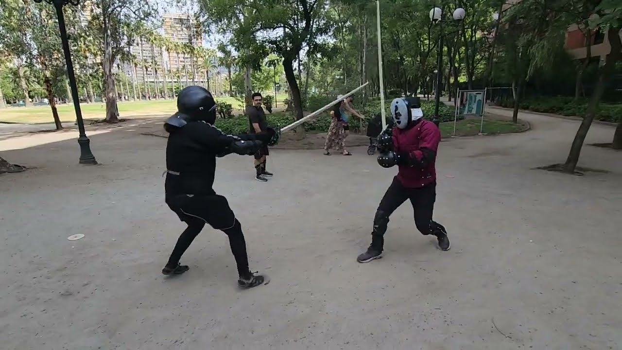 Sparring 01 31 26 -  Vladimir vs Sebastián