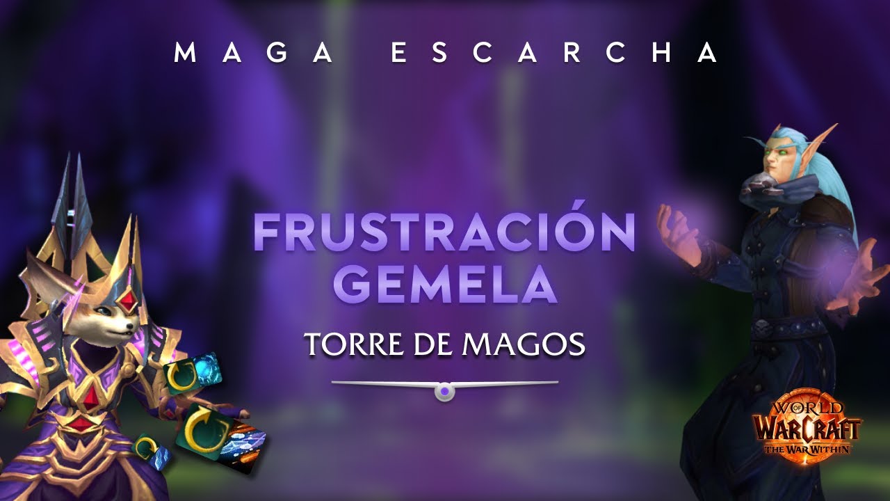 Torre de Magos: Frustración gemela para ♿ - Mago Escarcha ❄️ (Con asistente de un botón)