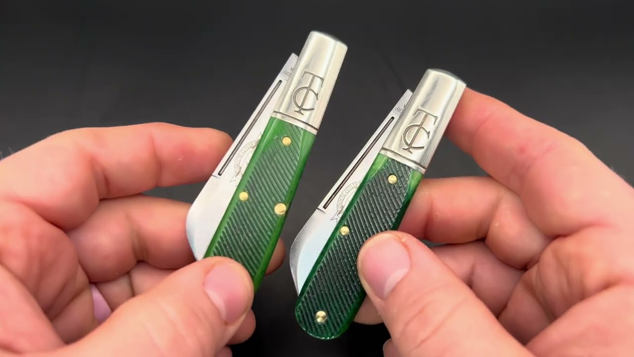Tractor Green Sawcut TC Barlow Review; GEC Making People Green with Envy
