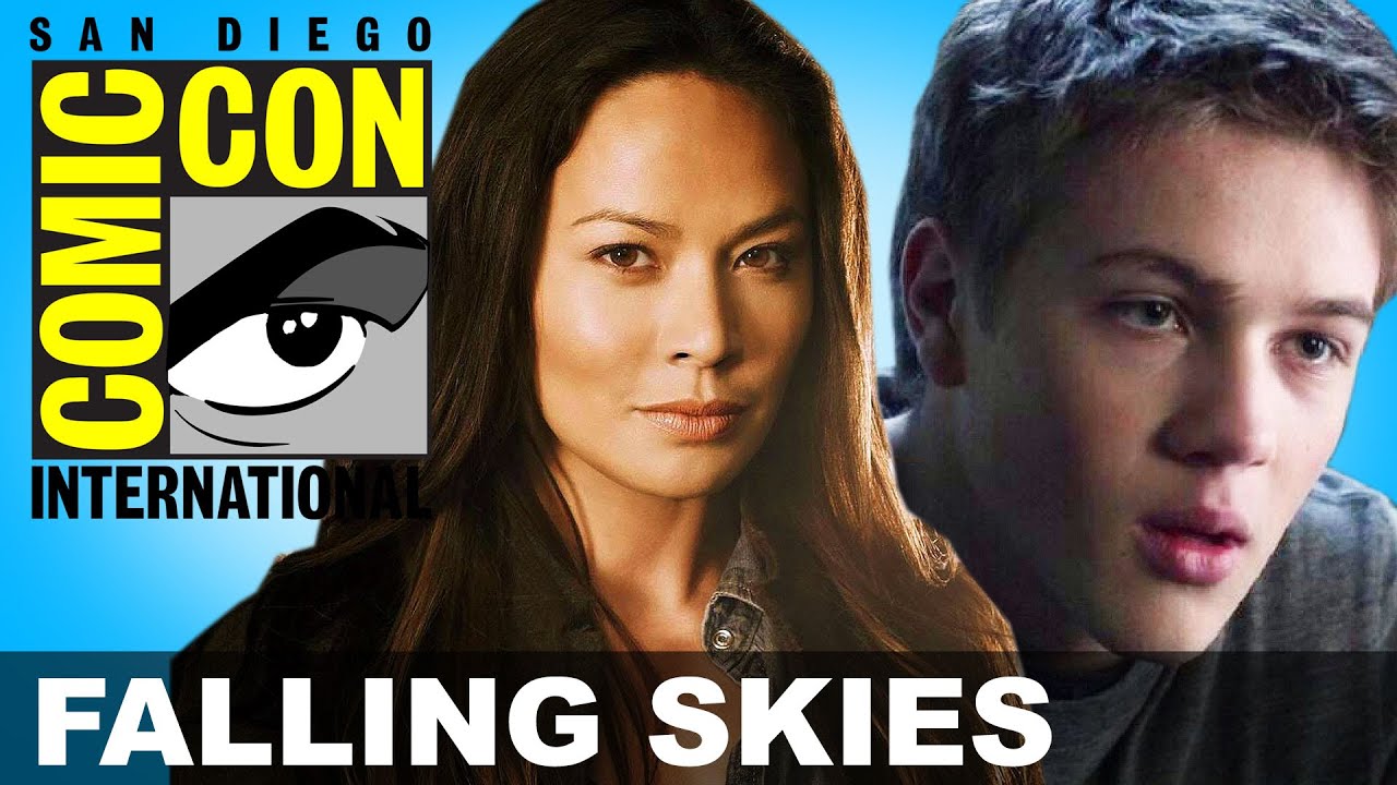 Falling Skies Season 5: Connor Jessup & Moon Bloodgood Interview