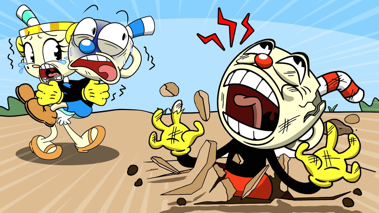 (Animation) Cuphead Back from the DEAD - Cuphead Show Cartoon Animation