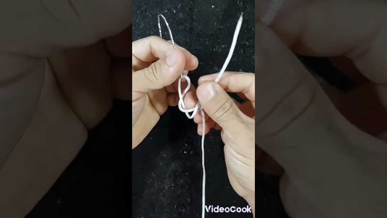 N&oacute;s e Amarra&ccedil;&otilde;es - Como preparar um anzol para pesca. F&aacute;cil e Eficaz.