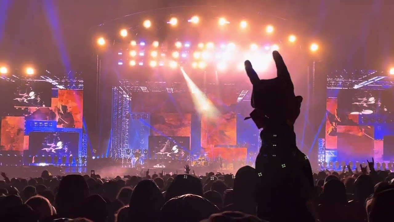 Metallica Hellfest 29 06 2024