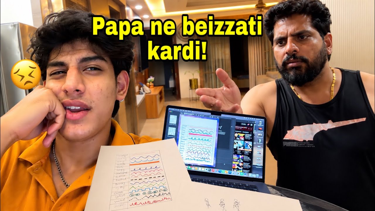 What Dad Said After Seeing My College Project!😧