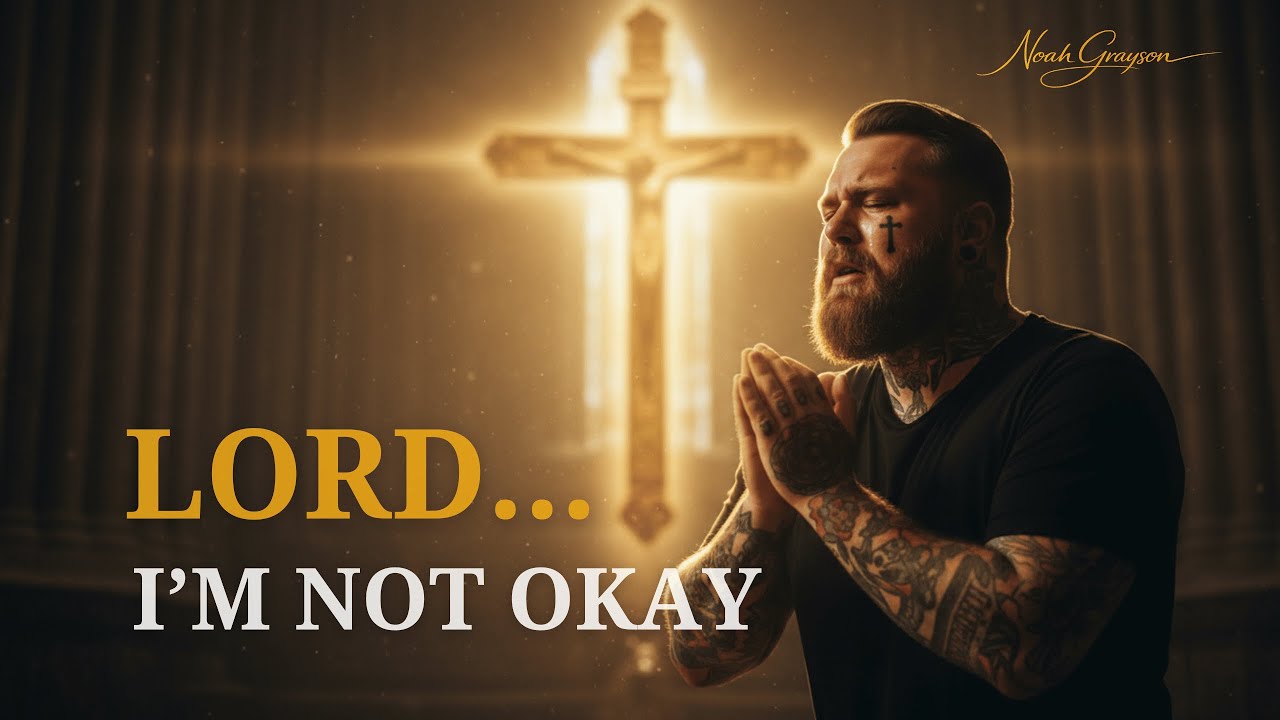 🎵 LORD, I’M NOT OKAY… BUT I’M STILL HERE 🙏💔 | Worship Cry for Healing