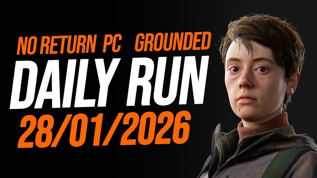 Daily Run as Mel on Grounded | No Return