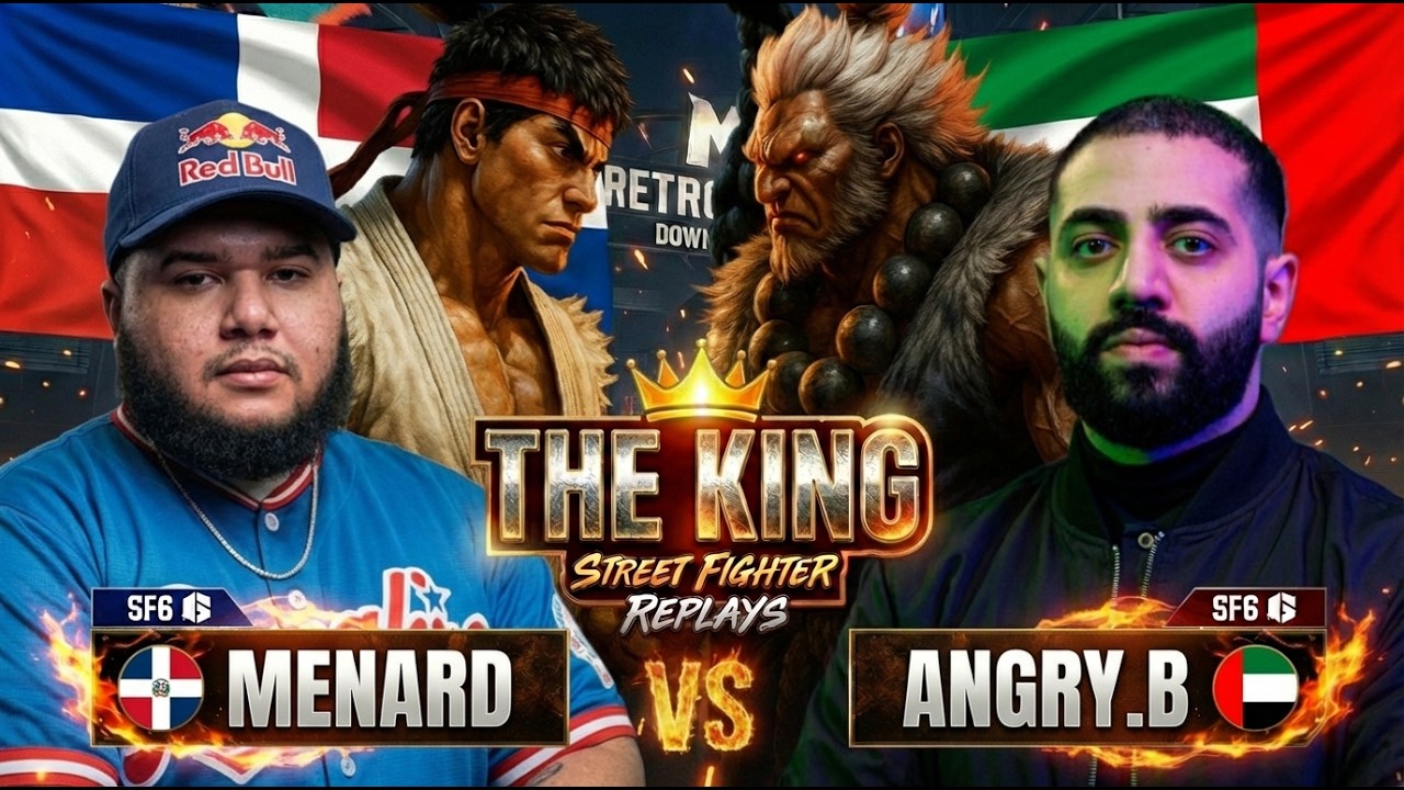 🔥 SF6 ▰ MENARD (RYU) vs Angrybird (Akuma) ▰ Street Fighter 6 🔥