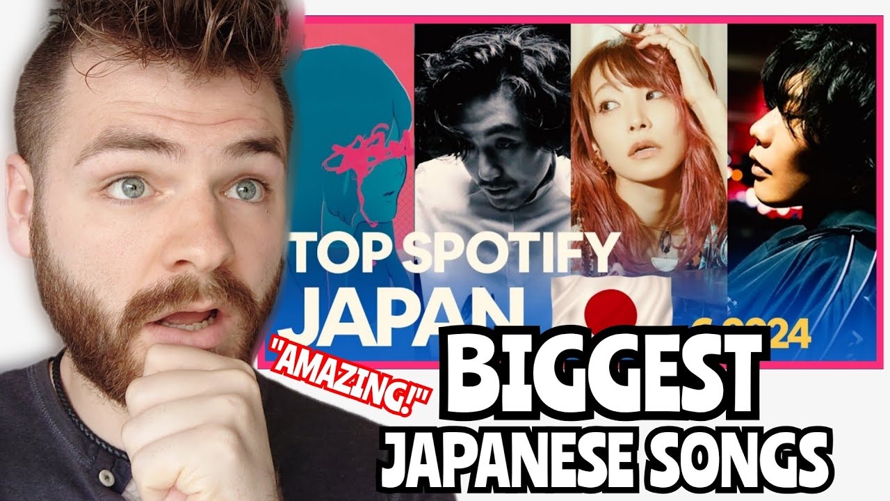 British Guy Reacts to THE TOP 50 SONGS IN JAPAN