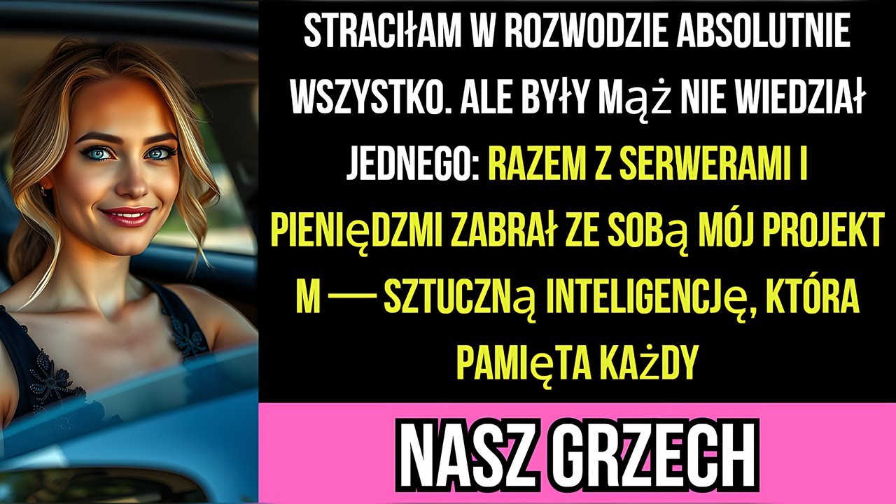 Straciłam w rozwodzie absolutnie wszystko. Ale były mąż nie wiedział jednego: razem z serwerami