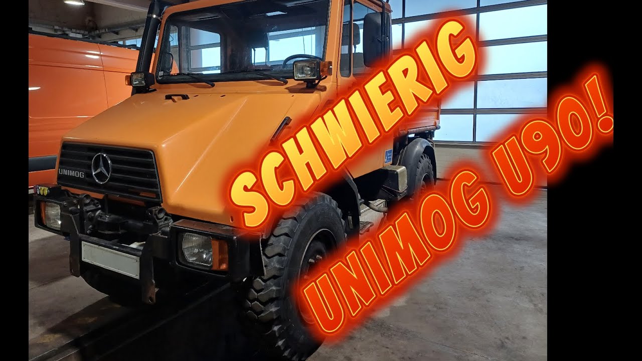 Unimog U90, schwieriges Thema!