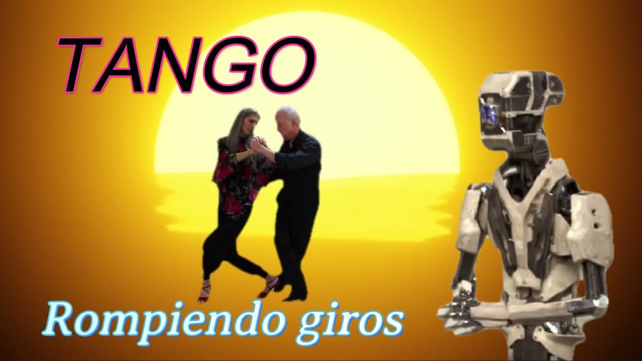 Tango. Rompiendo giros (para los de Andrómeda )