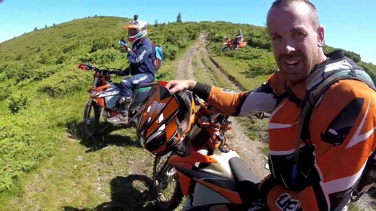 Enduro Rumunsko 06/2022 - Poiana Mărului -  den 1