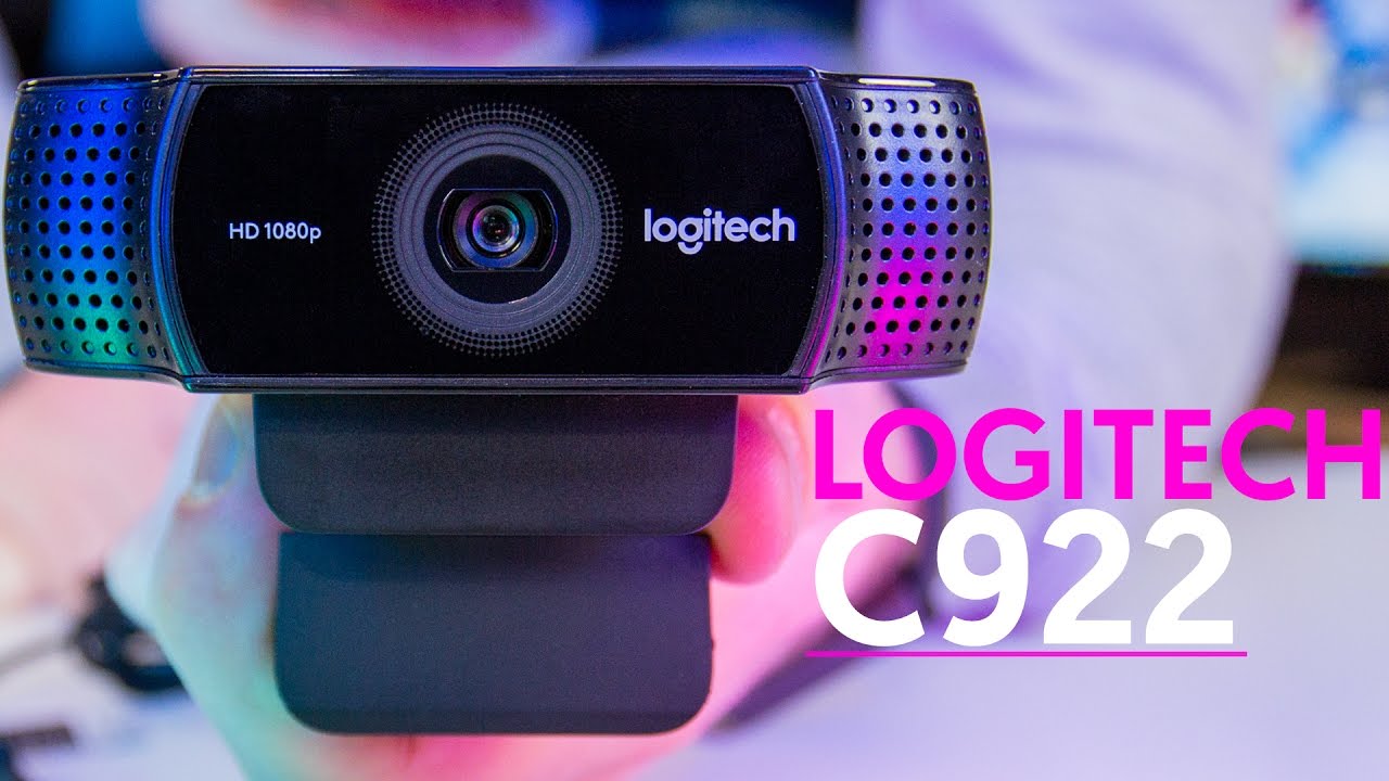 La Meilleure Webcam de Streaming !? - Logitech C922