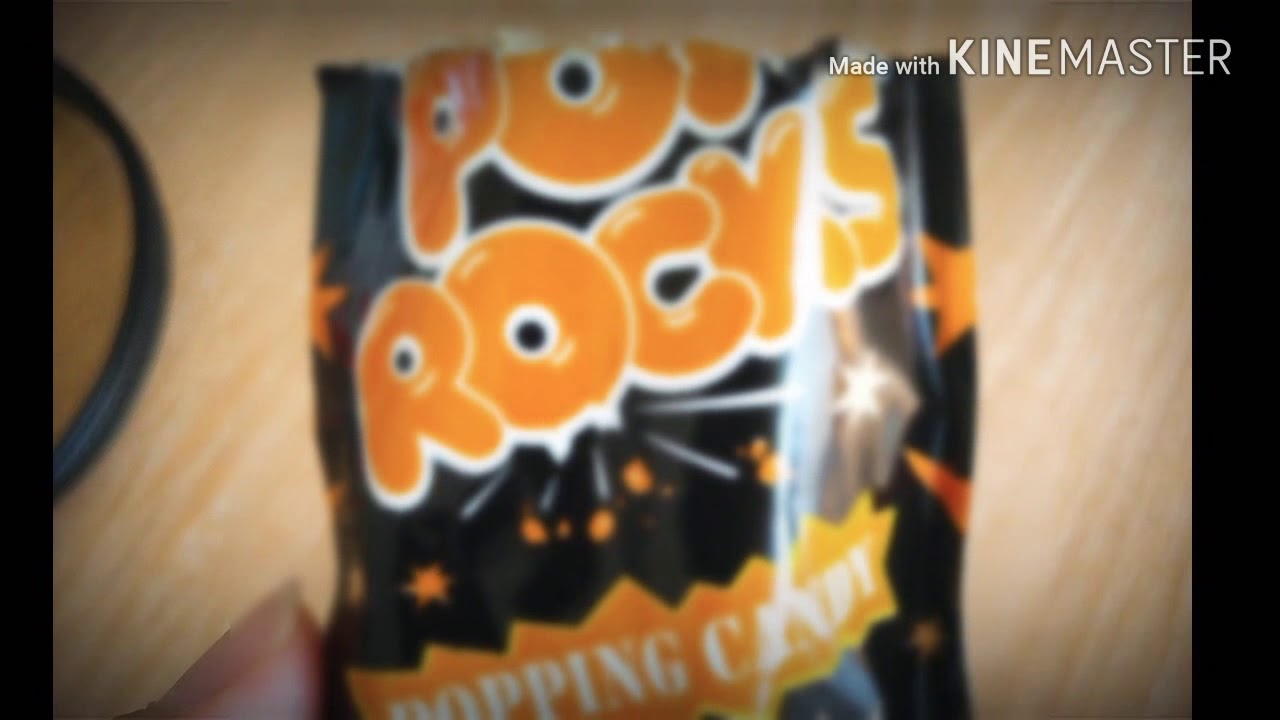 POP ROCKS 팝락스 POPPING CANDY 팝핑캔디 ASMR 리얼사운드 Real Sound