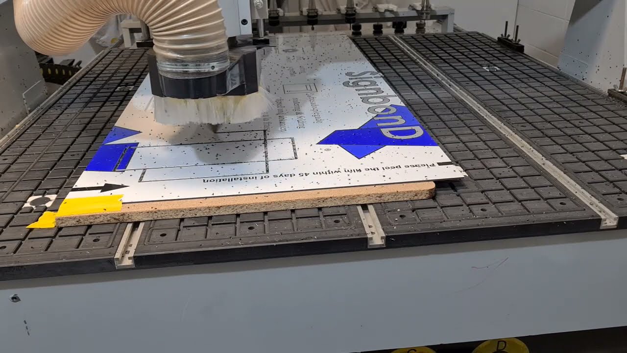 ACM panel folds into a box