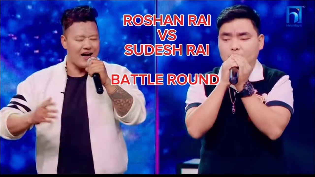CHALECHHA BATAS SUSTARI | ROSHAN RAI VS SUDESH RAI | THE VOICE OF NEPAL SESSIONS 6 BATTLE ROUND||
