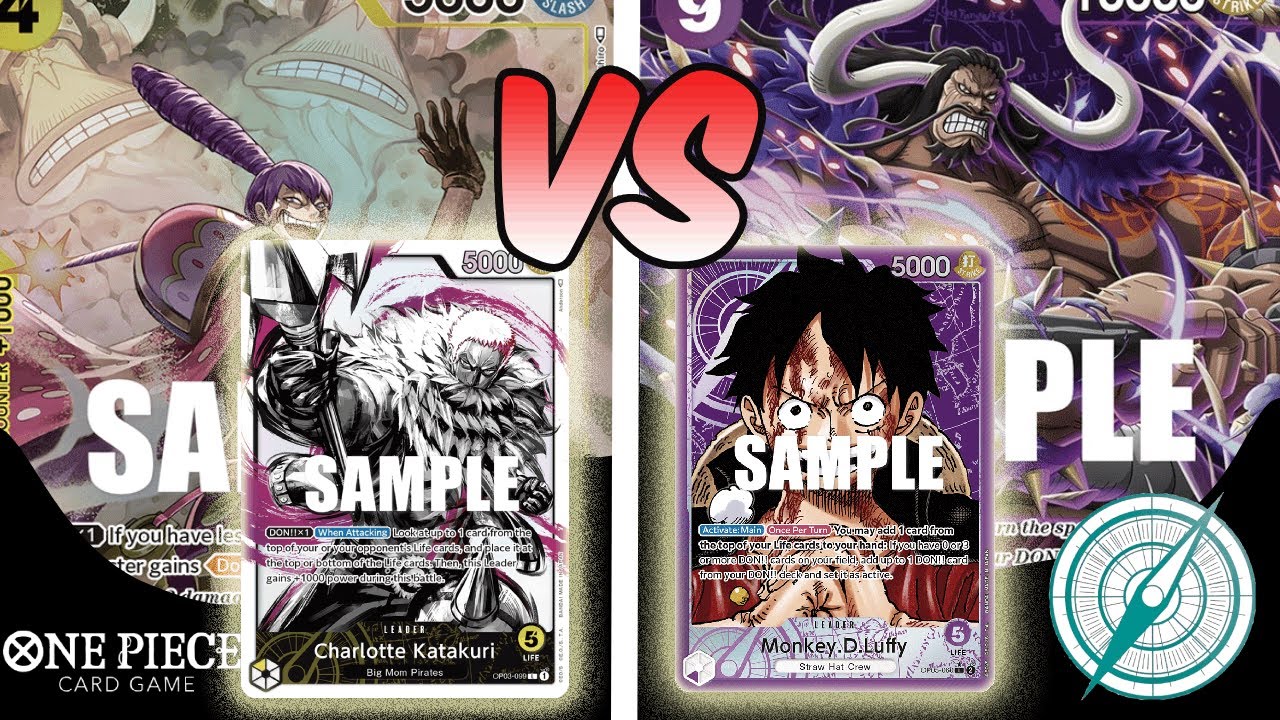 [ OP05 ] [ POV ] Katakuri vs Puffy / Pluffy