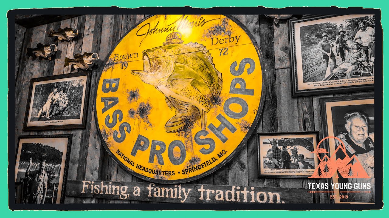 The Grandaddy of all Bass Pro Shops! Springfield Missouri