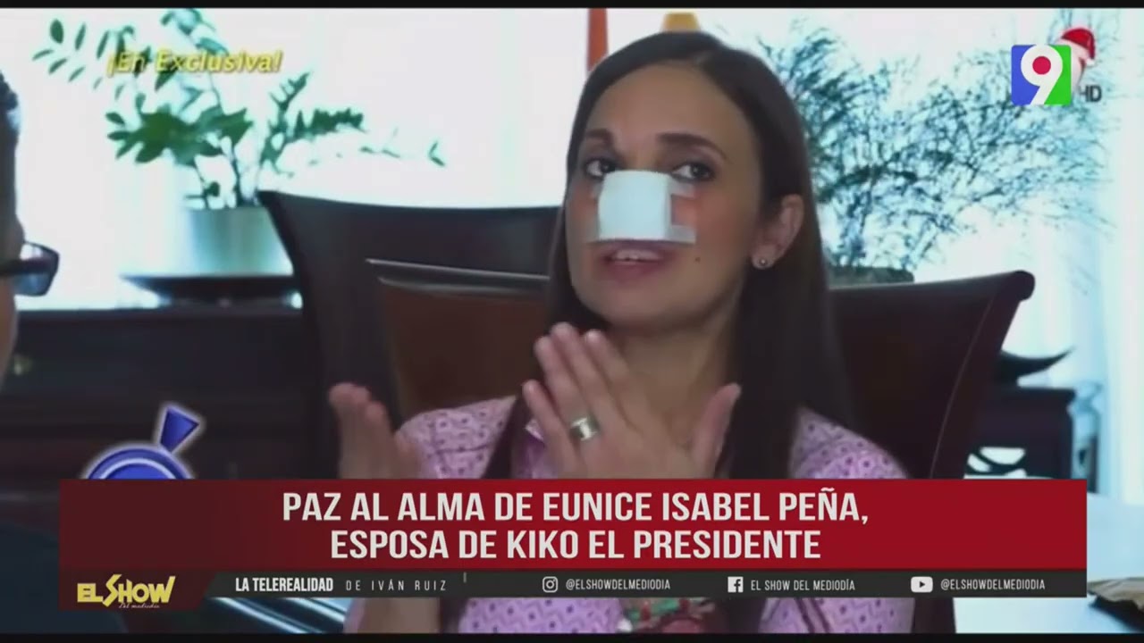 Paz al alma de Eunice Isabel Peña, esposa de Kiko El Presidente.