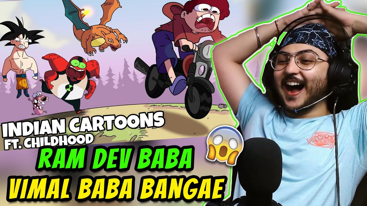 Types Of Indian Cartoons | Ft. Childhood Memories | NOT YOUR TYPE | Reaction | WannaBe StarKid