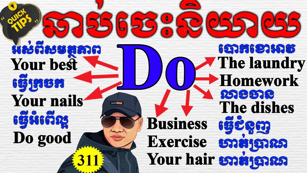 Study English, Ep.311-Daily English Phrases For Speaking |Dek Rean|