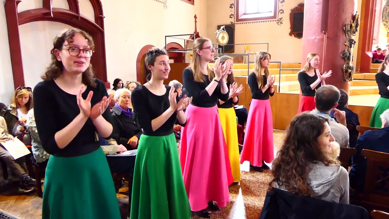 Jugendchor «Waelrant» / Belgium: Moeder aarde, aardse moeder / EJCF Basel 2023