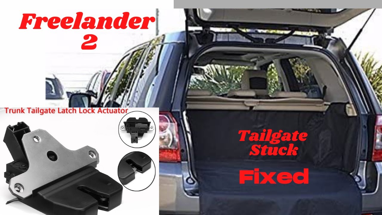 Freelander 2 ( LR2) Tailgate stuck