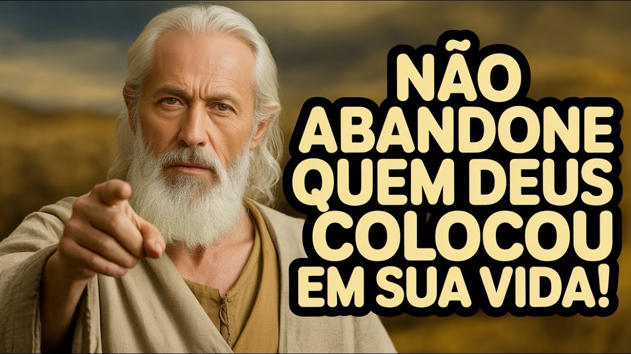 REVELADO: O PLANO DIVINO QUE TRANSFORMA — NÃO ABANDONE Aquele(a) QUE DEUS ESCOLHEU PARA VOCÊ!