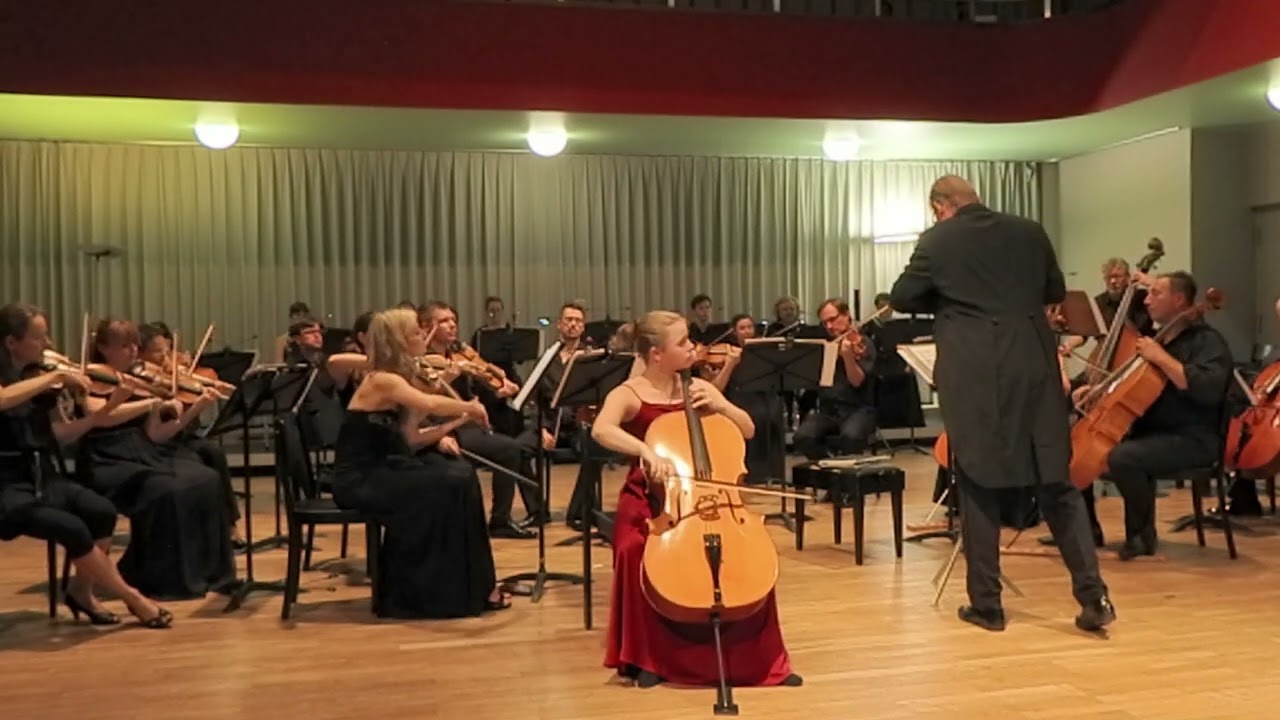 Sommerakademie BielBienne 2024 J. Bojanowski VC, Davidoff, Cellokonzert Nr1 AllegroModerato