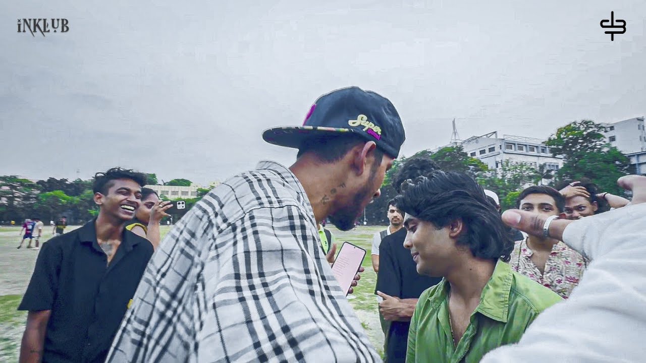 Andromeda vs Sarvyy | Battle Rap volume 2 | Jadavpur University | INKLUB