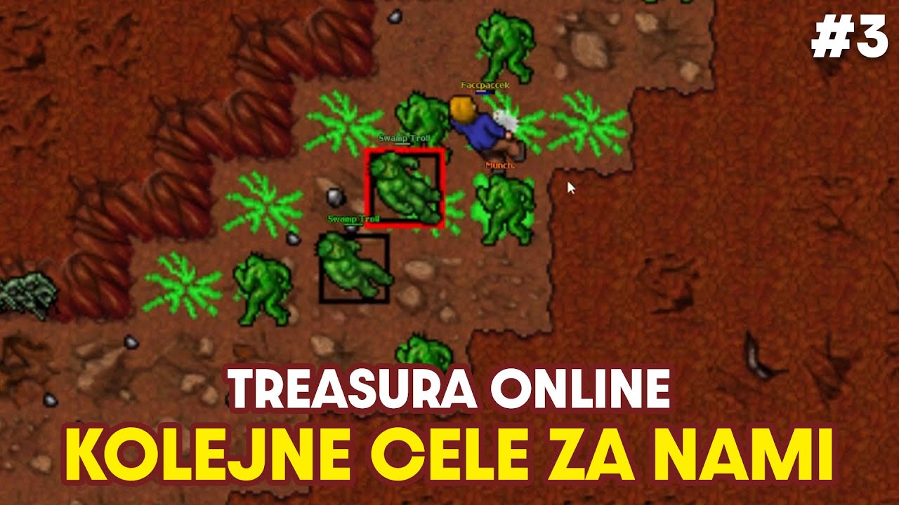 EKSPERYMENT Pierwsze kroki na mainie rycerzem | Treasura.Online odc. 3
