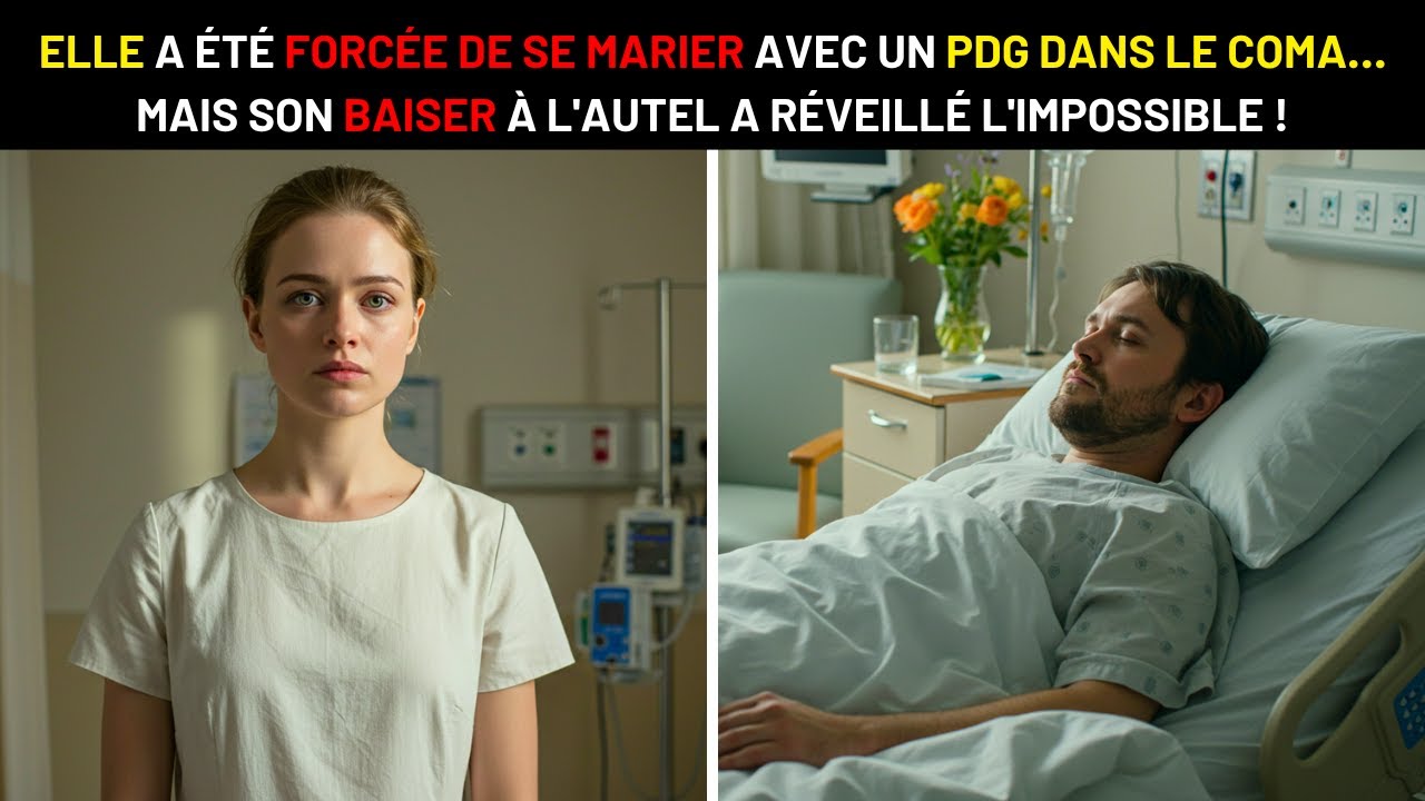 ELLE A ÉTÉ FORCÉE DE SE MARIER À UN PDG DANS LE COMA, MAIS SON BAISER À L'AUTEL L’A RÉVEILLÉ !