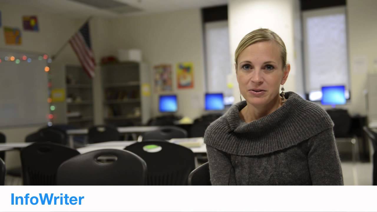InfoWriter in the Classroom