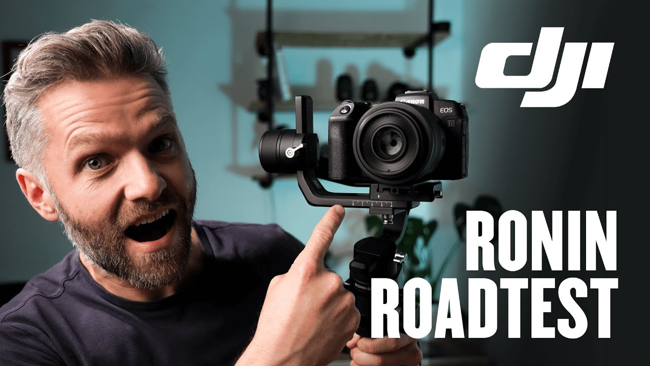 DJI Ronin SC unboxing, setup & testing with Canon EOS RP
