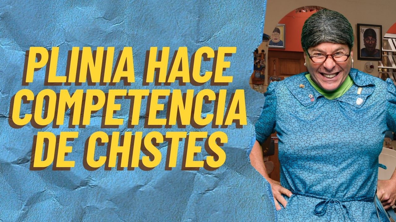 Plinia hace competencia de chistes | Día a Día | 27 febrero 2026